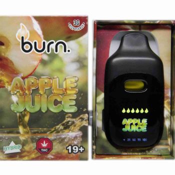 Burn Disposable Vapes - Apple Juice 3ML