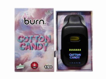 Burn Disposable Vapes - Cotton Candy 3ML