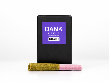 Dank Infused Pre-Rolls – Grape