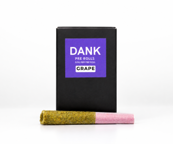 Dank Infused Pre-Rolls – Grape