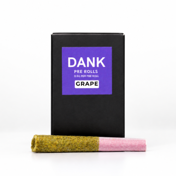 Dank Infused Pre-Rolls – Grape