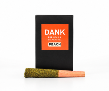 Dank Infused Pre-Rolls – Peach