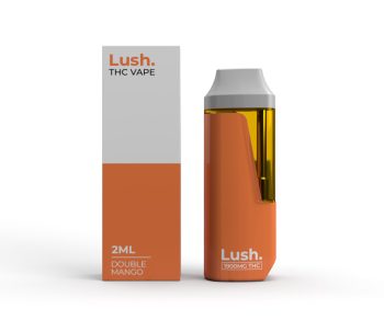 Lush Disposable Vape - Double Mango - 2G