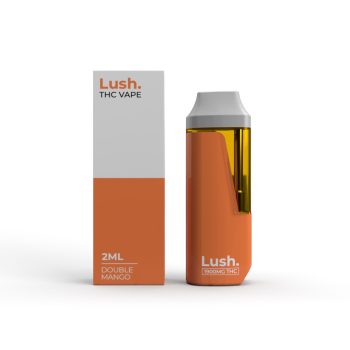 Lush Disposable Vape - Double Mango - 2G