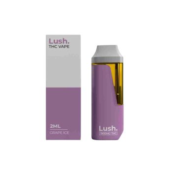 Lush Disposable Vape - Grape Ice - 2G