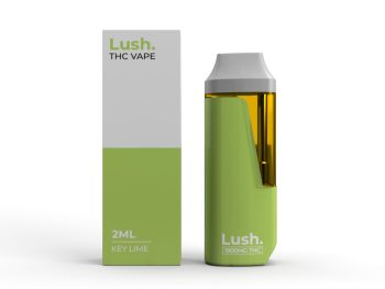 Lush Disposable Vape - Key Lime - 2G