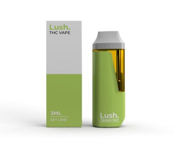 Lush Disposable Vape - Key Lime - 2G