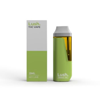 Lush Disposable Vape - Key Lime - 2G