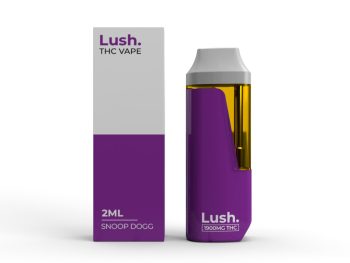 Lush Disposable Vape - Snoop Dogg - 2G