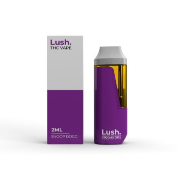Lush Disposable Vape - Snoop Dogg - 2G