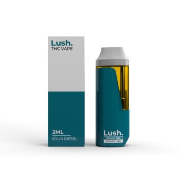 Lush Disposable Vape - Sour Diesel - 2G - 1:1 - CBD/THC