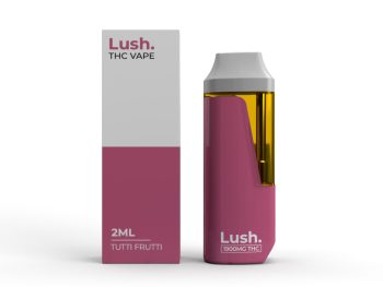 Lush Disposable Vape - Tutti Frutti - 2G