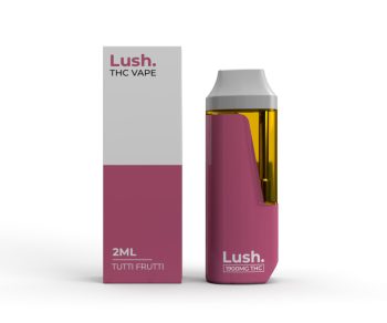 Lush Disposable Vape - Tutti Frutti - 2G