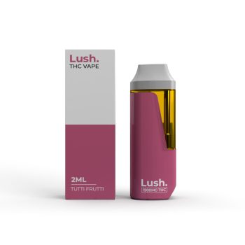Lush Disposable Vape - Tutti Frutti - 2G