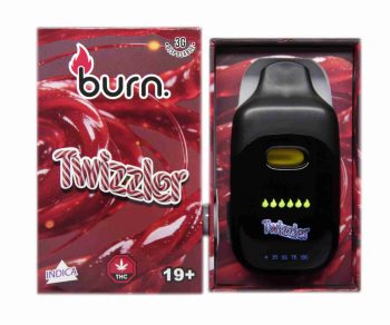 Burn Disposable Vapes - Twizzler 3ML