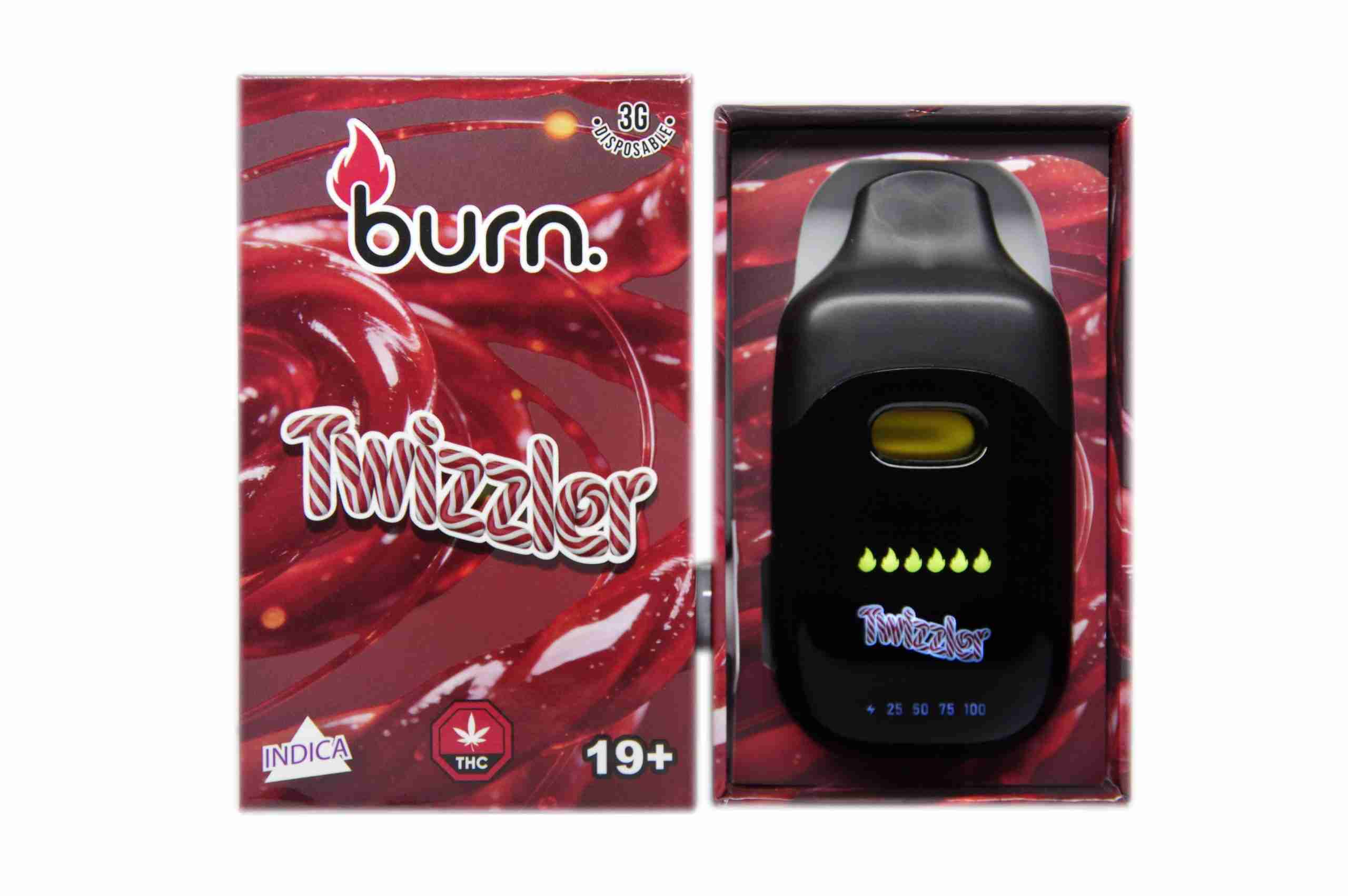 Burn Disposable Vapes – Twizzler 3ML