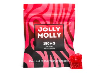 Jolly Molly Wild Cherry Gummies - 150MG