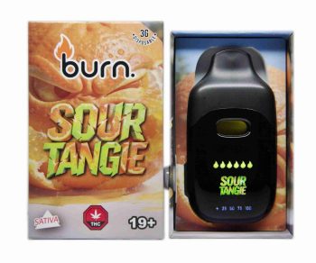 Burn Disposable Vapes - Sour Tangie 3ML