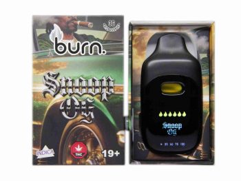 Burn Disposable Vapes - Snoop OG 3ML