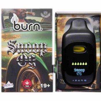 Burn Disposable Vapes - Snoop OG 3ML